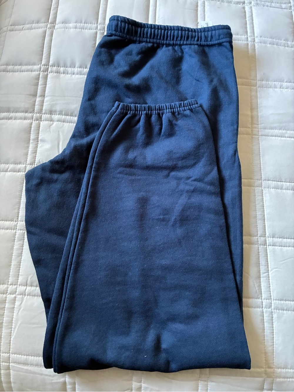 Athletic Works Navy Blue Men's Pull-On Sweatpants